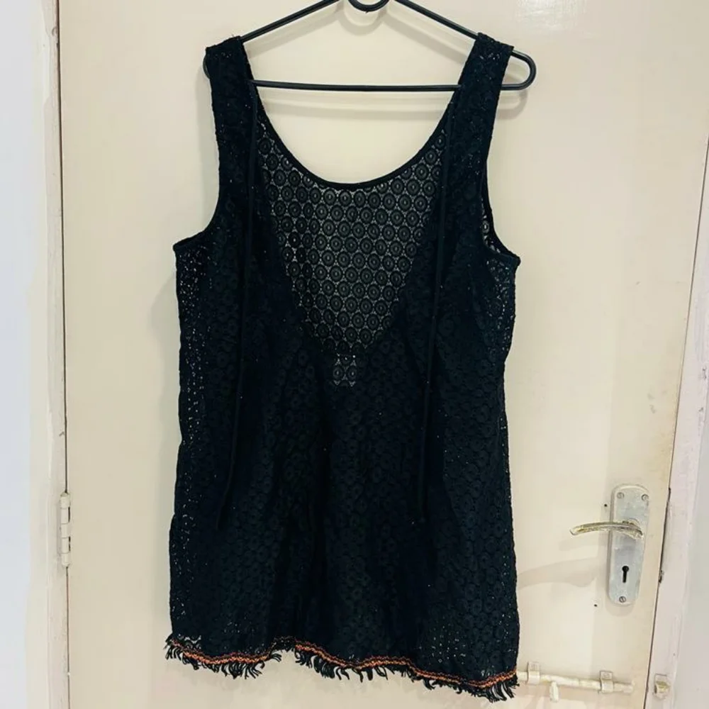 Crochet net dress - Picture 7 of 7
